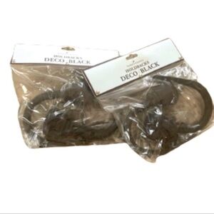 Two sets of brand new Holdbacks for your windows NWT